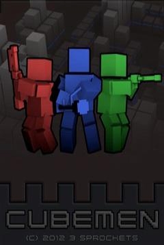 Poster Cubemen