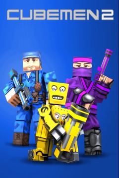Poster Cubemen 2