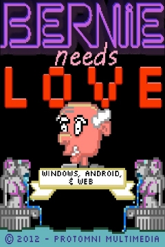 Poster Bernie Needs Love