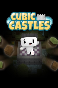 Poster Cubic Castles