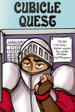 Poster Cubicle Quest
