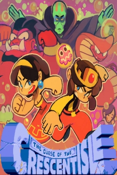Poster Curse of the Crescent Isle