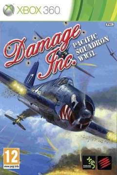 Poster Damage Inc. Pacific Squadron WWII