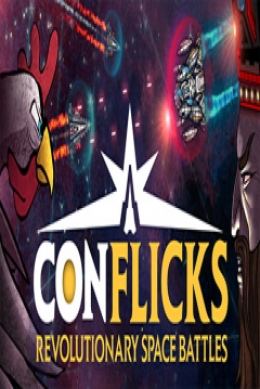 Poster Conflicks - Revolutionary Space Battle