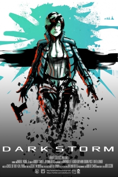 Poster Dark Storm VR Missions