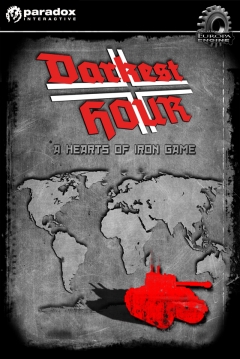 Poster Darkest Hour: A Hearts of Iron Game