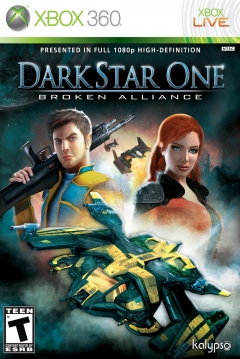 Poster Darkstar One: Broken Alliance