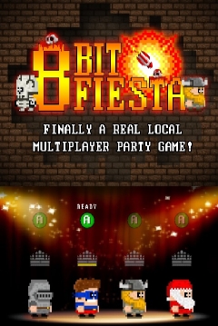 Poster 8Bit Fiesta