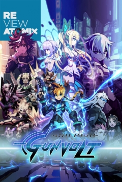 Poster Azure Striker Gunvolt