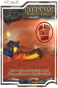 Poster Darkwind: War on Wheels