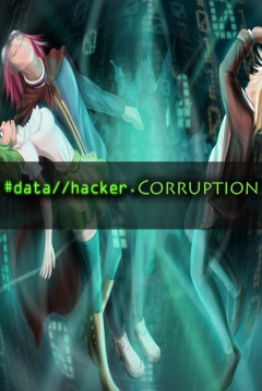Poster Data Hacker: Corruption