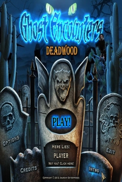 Poster Ghost Encounters: Deadwood
