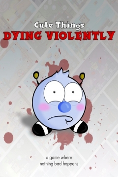 Poster Cute Things Dying Violently