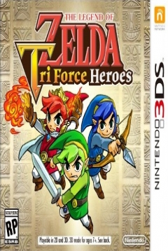 Poster The Legend of Zelda: Tri Force Heroes