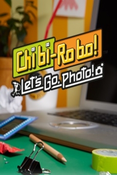 Poster Chibi-Robo! Let's Go, Photo!
