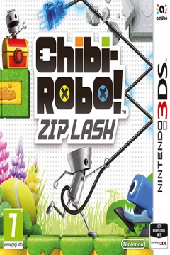 Poster Chibi-Robo! Zip Lash