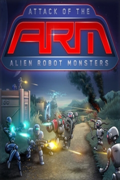 Poster Alien Robot Monsters