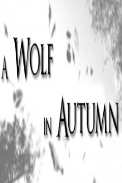 Poster A Wolf in Autumn