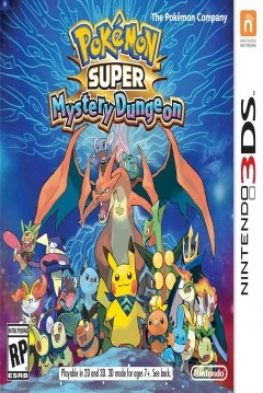 Poster Pokémon Super Mystery Dungeon