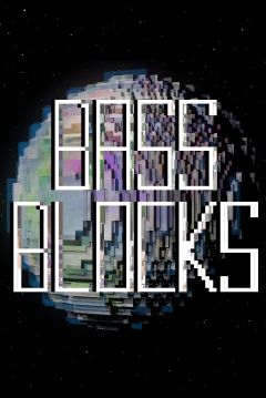 Poster Bass Blocks
