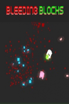Poster Bleeding Blocks