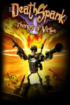 Poster DeathSpank: Thongs of Virtue