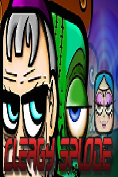 Poster Clergy Splode