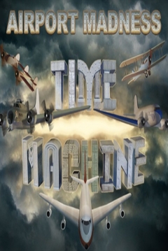 Poster Airport Madness: Time Machine