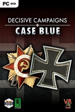 Poster Decisive Campaigns: Case Blue