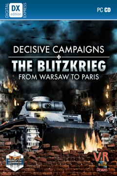 Poster Decisive Campaigns: The Blitzkrieg from Warsaw to Paris