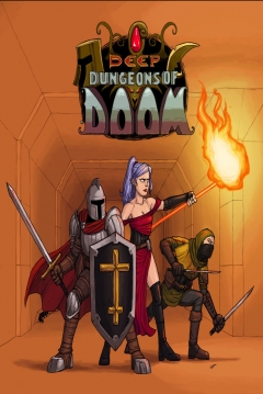 Poster Deep Dungeons of Doom