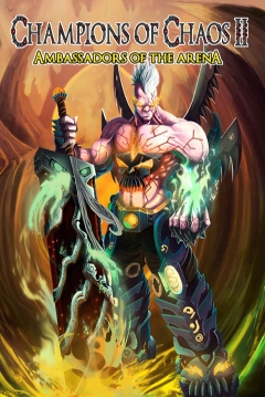 Poster Champions of Chaos 2: Ambassadors of the Arena