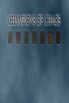Poster Champions of Chaos