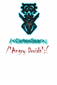Poster CortexGear: AngryDroids