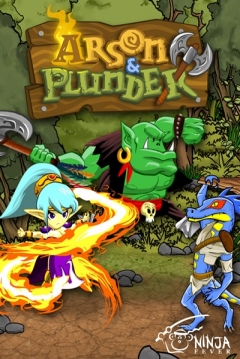 Poster Arson and Plunder