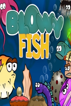 Poster Blowy Fish