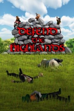 Poster Defend The Highlands