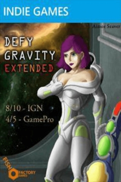 Poster Defy Gravity Extended