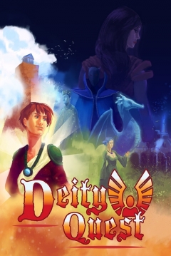 Poster Deity Quest