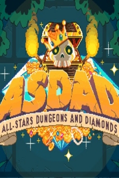 Poster ASDAD: All-Stars Dungeons and Diamonds