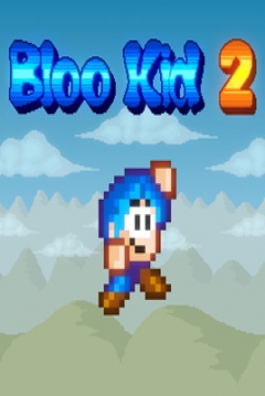 Poster Bloo Kid 2