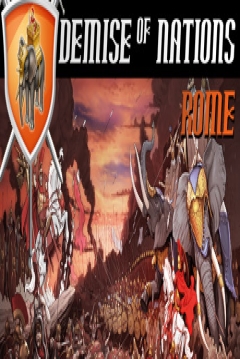 Poster Demise of Nations: Rome