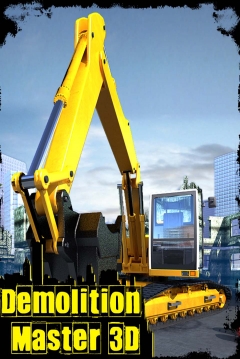 Poster Demolition Master 3D