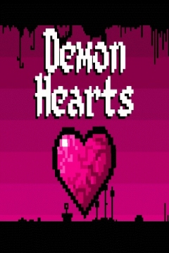 Poster Demon Hearts