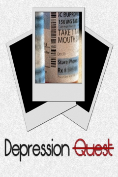 Poster Depression Quest
