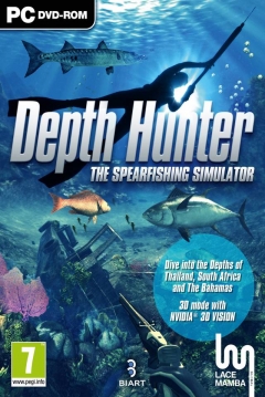 Poster Depth Hunter: The Spearfishing Simulator