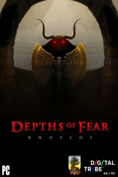 Poster Depths of Fear: Knossos