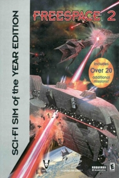 Poster Freespace 2: Sci-Fi Sim of the Year Edition