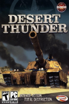 Poster Desert Thunder
