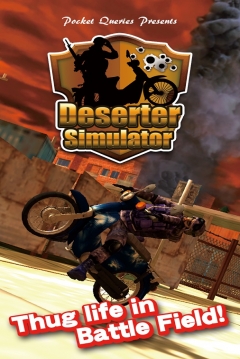 Poster Deserter Simulator